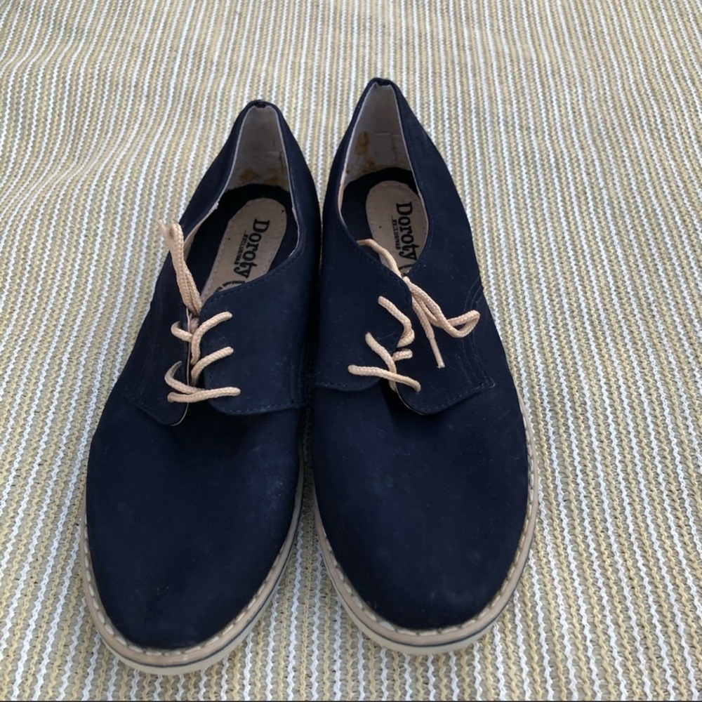 Navy Dress Shoes